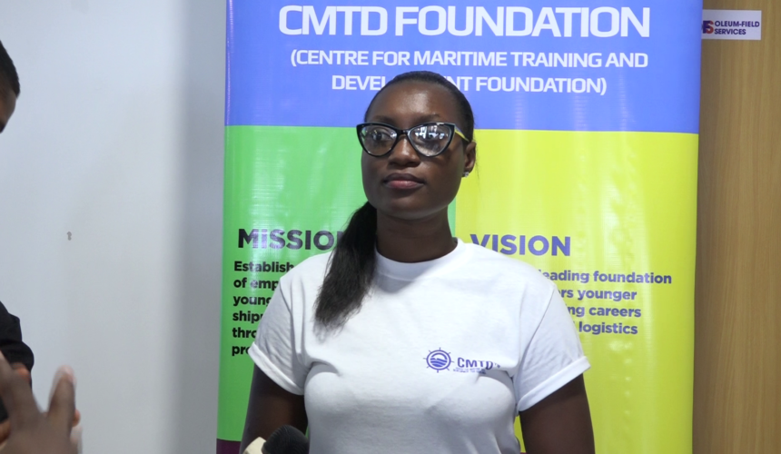 YOUNG WOMEN URGED TO TAP INTO THE OPPORTUNITIES IN THE MARITIME INDUSTRY