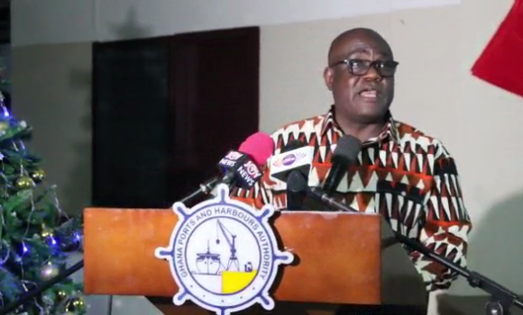 DIRECTOR OF PORT OF TAKORADI ENGAGES REPORTERS IN THE OIL-RICH WESTERN REGION