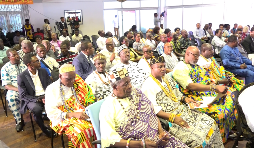 CHIEFS AND PEOPLE OF KEDZI EMBRACE KETA PORT PROJECT