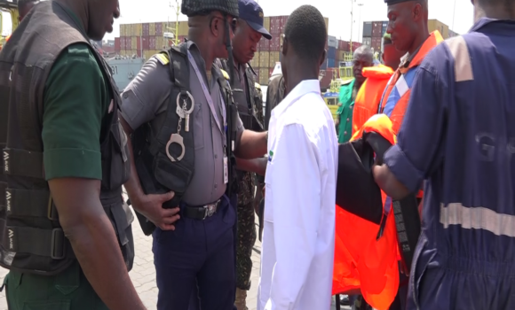 TWO STOWAWAYS ARRESTED BY TEMA PORT SECURITY