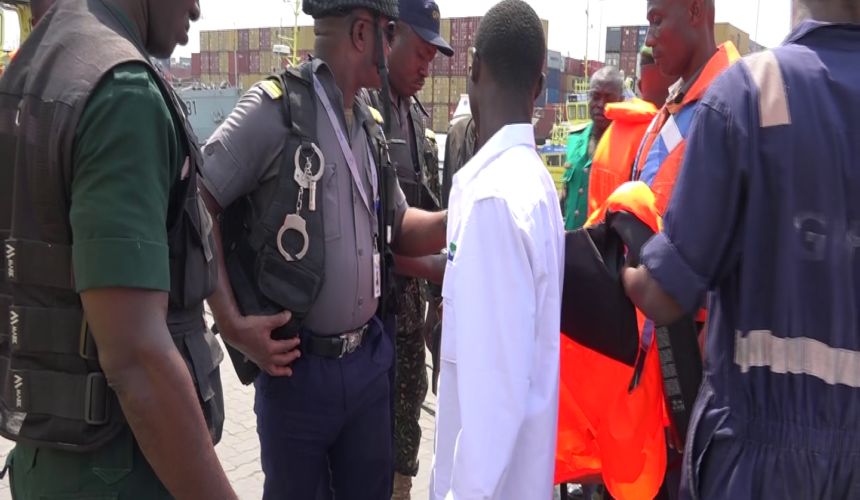 TWO STOWAWAYS ARRESTED BY TEMA PORT SECURITY